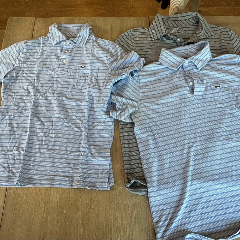 Boys vineyard vines extra large and medium